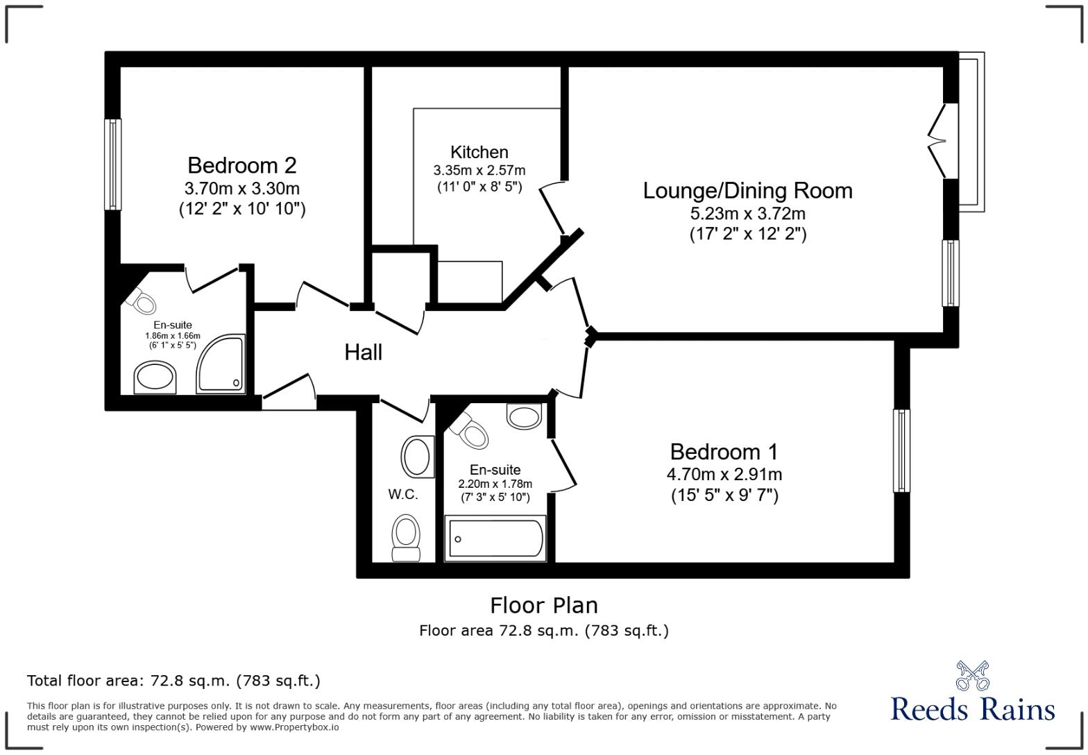 Howden Clough Road, Morley, Leeds, West Yorkshire, LS27 floorplan