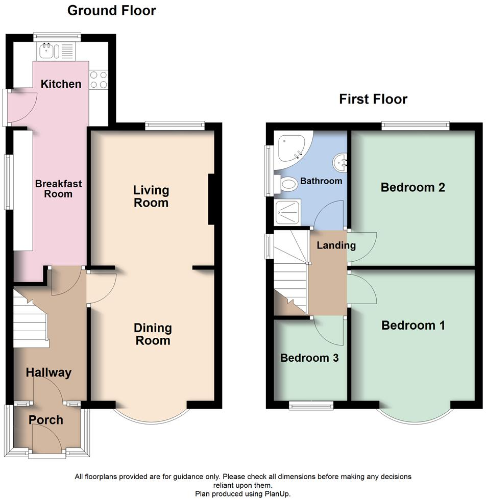 Haddon Road, Buxton floorplan