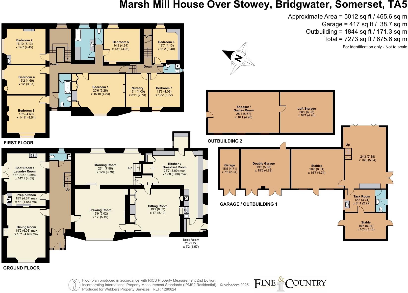 Over Stowey, Bridgwater, Somerset, TA5 floorplan