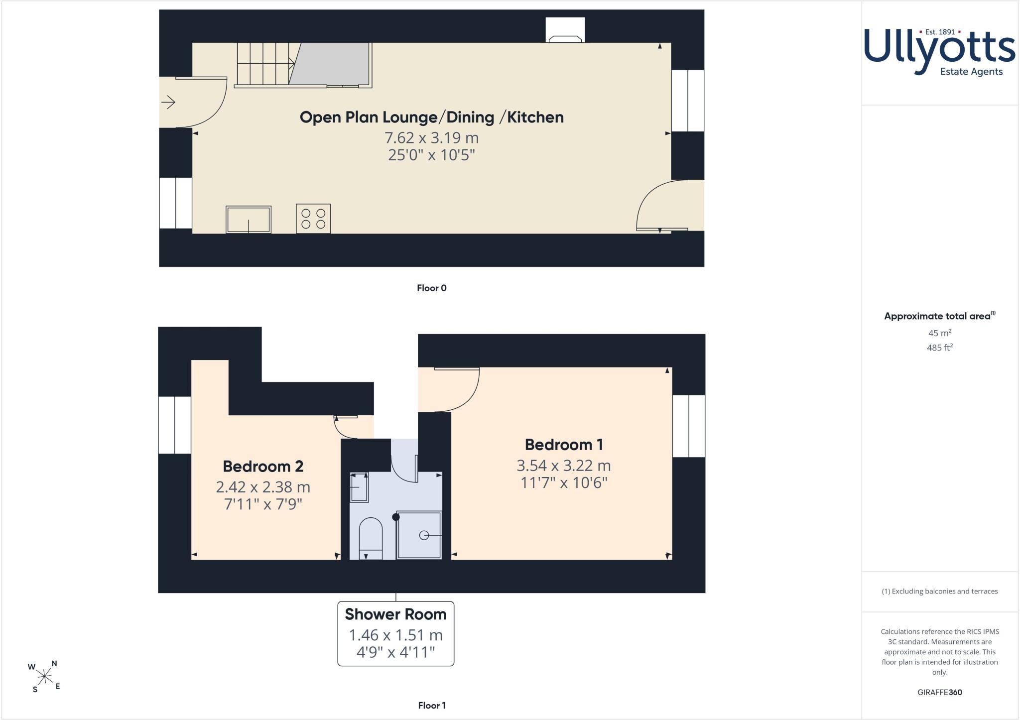 Church Row, Front Street, Wold Newton floorplan