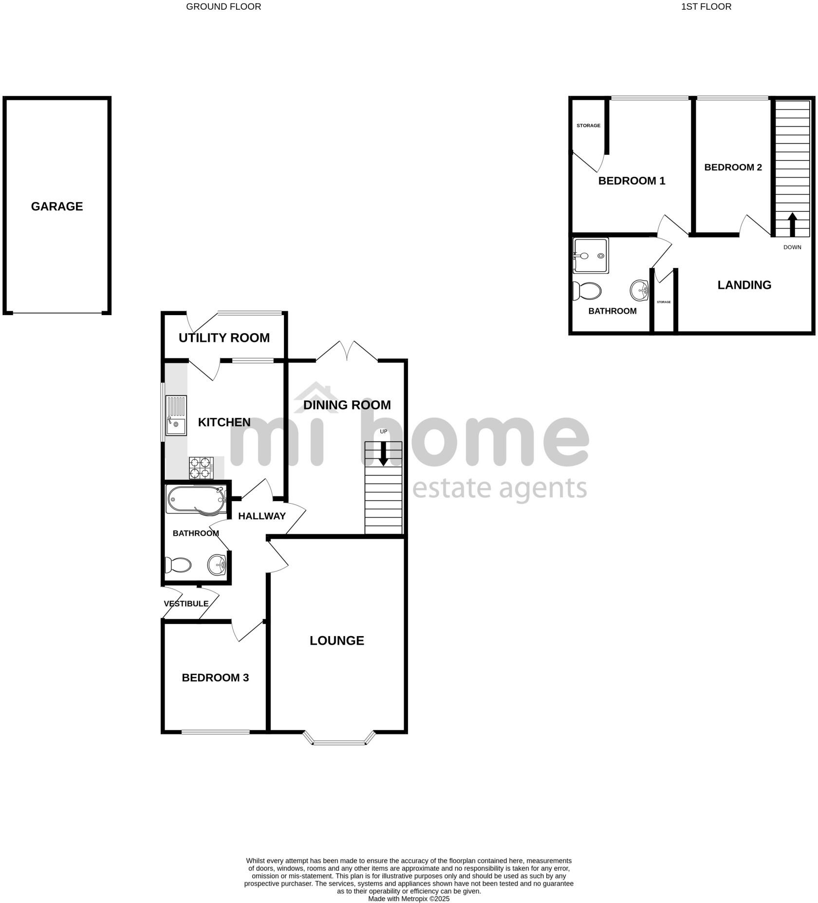 St. Stephens Road, Kirkham, Preston, PR4 floorplan