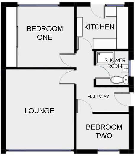Lincoln Avenue - Thornton Cleveleys - FY5 2DT floorplan