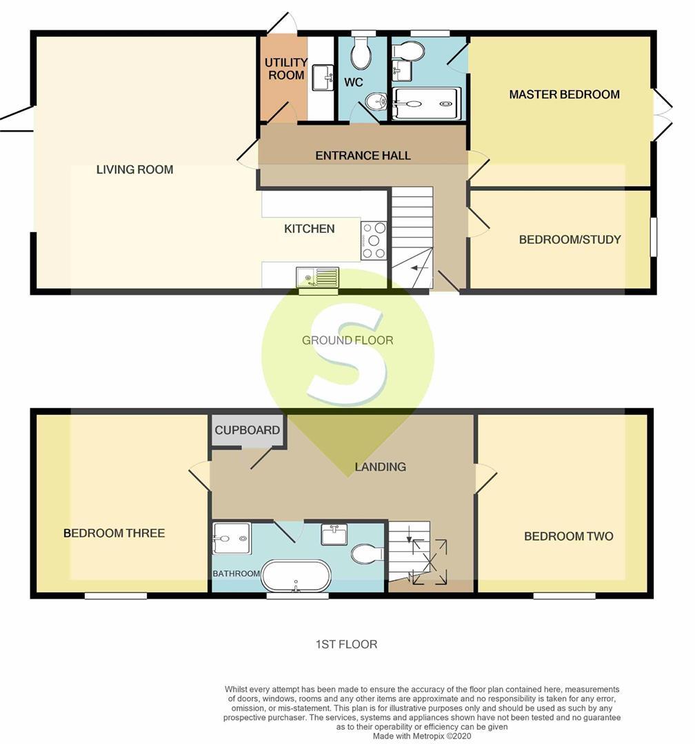 Shefford Road, MEPPERSHALL floorplan