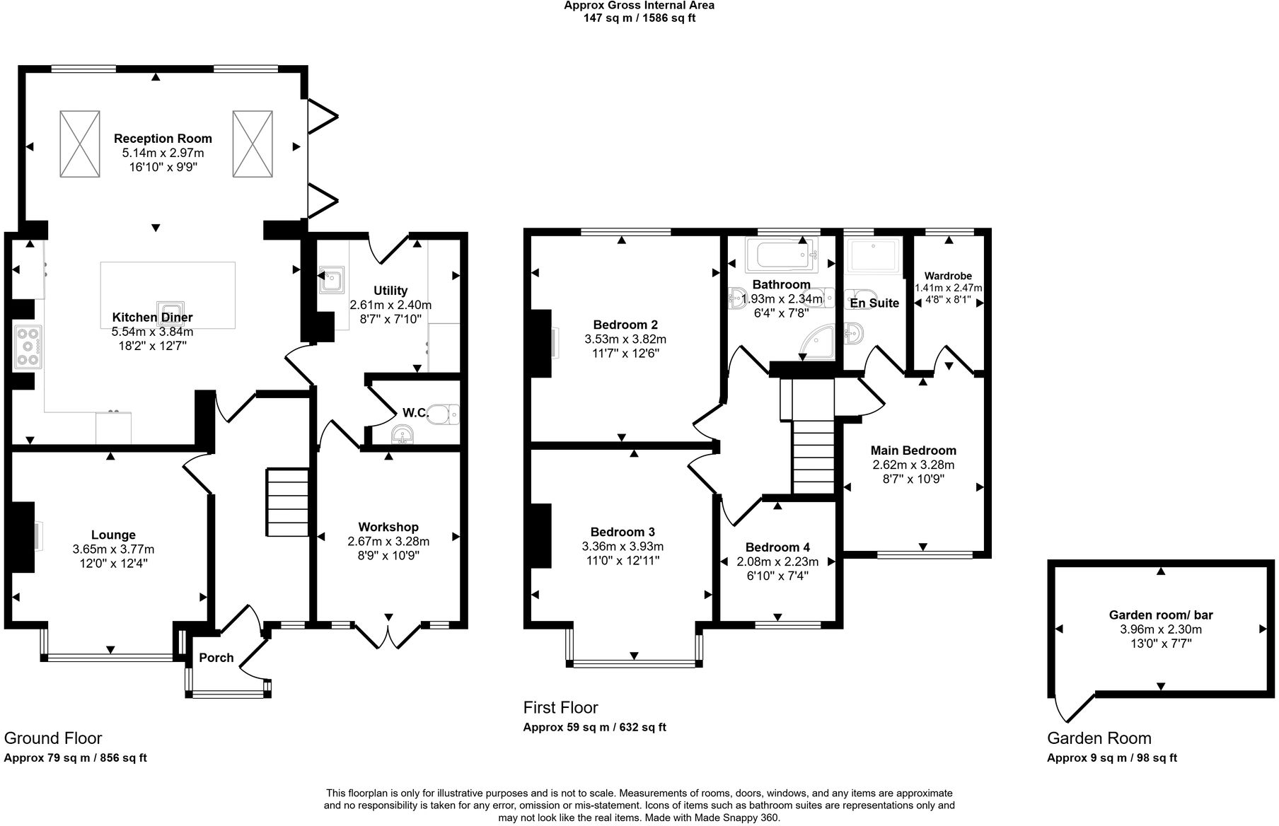 East Mount, Orrell, WN5 floorplan