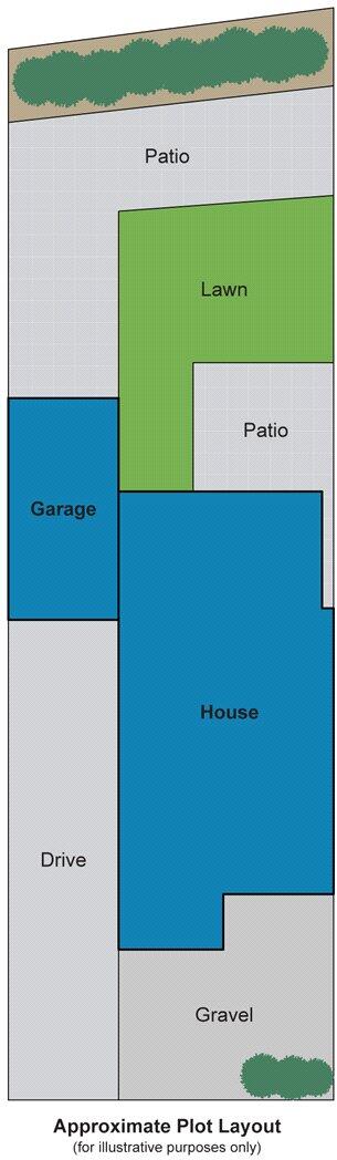 Derwent Road, Higher Bebington, Wirral floorplan
