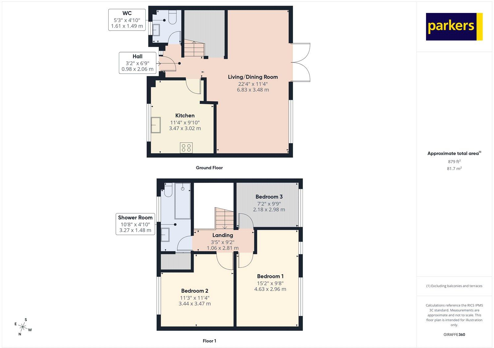 Hythe Close, Tadley, Hampshire, RG26 floorplan