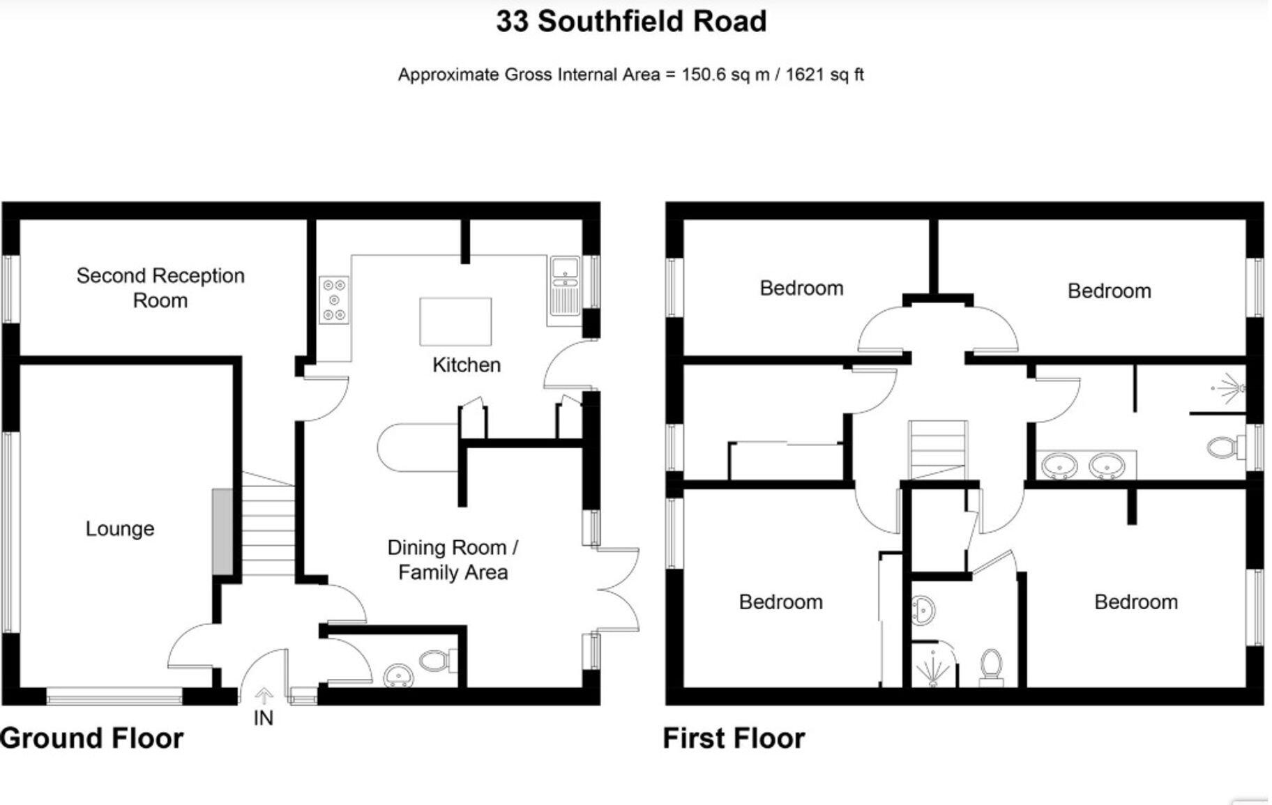 Southfield Road, Nailsea, BS48 floorplan