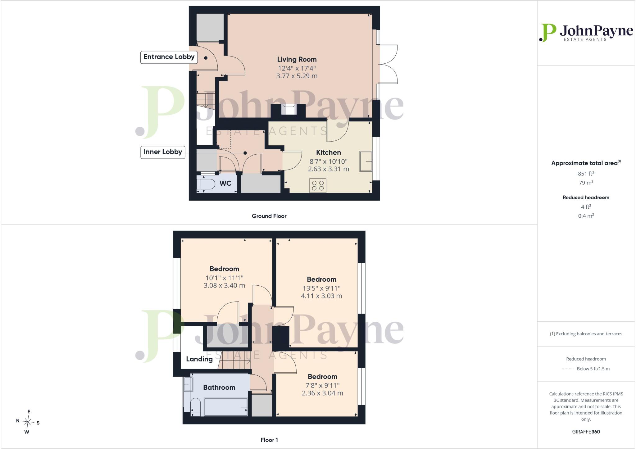 Roosevelt Drive, Tile Hill, Coventry, CV4 floorplan