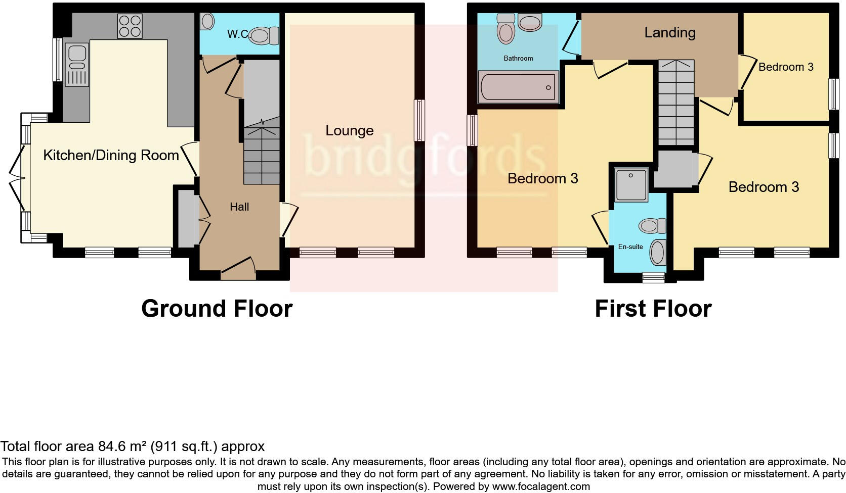 Garratt Road, Yarm, Durham, TS15 floorplan