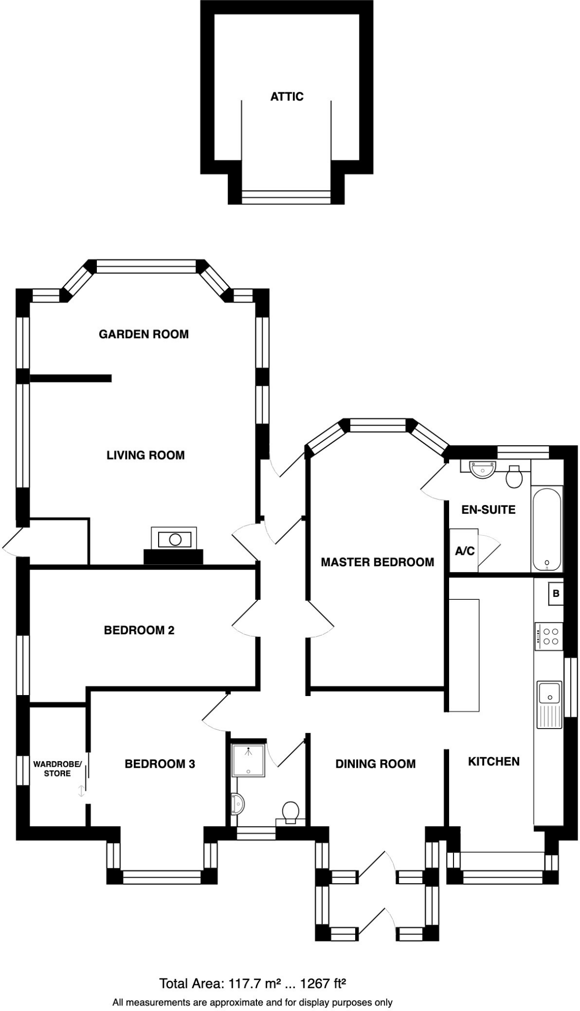Cromer Road, West Runton floorplan