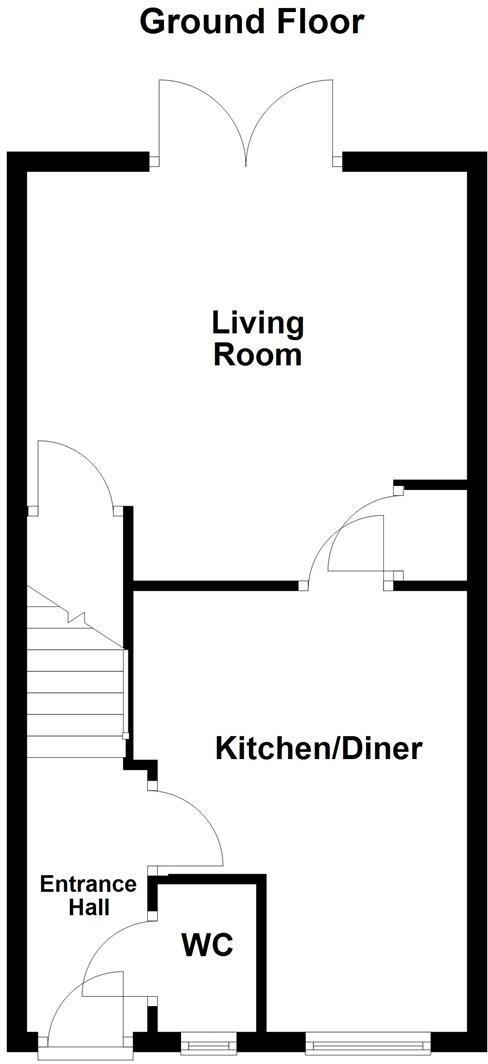 Plover Avenue, South Elmsall, Pontefract floorplan