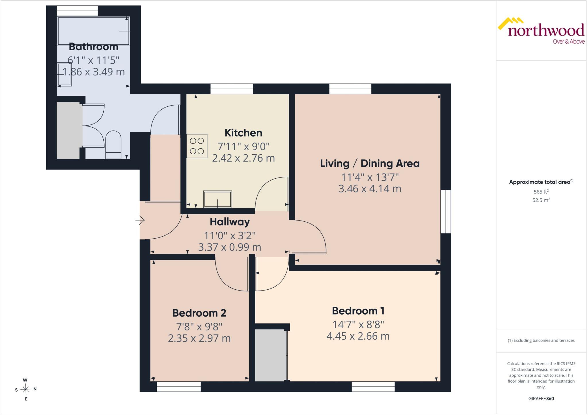 Victoria Place, Banbury, OX16 floorplan