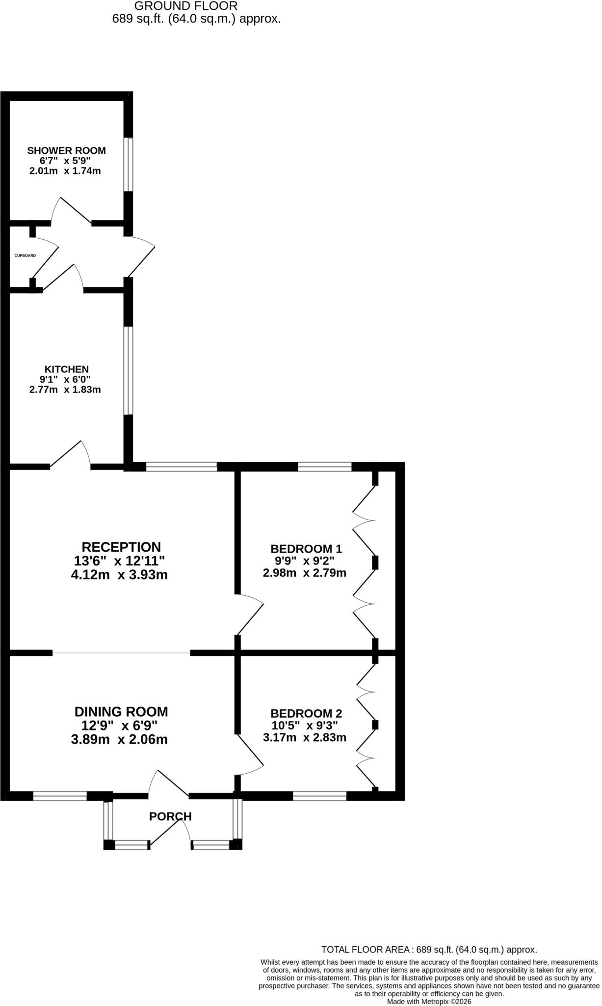 Stanley Street, Seaham, County Durham, SR7 floorplan