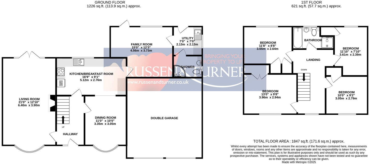 Station Road, Watlington floorplan