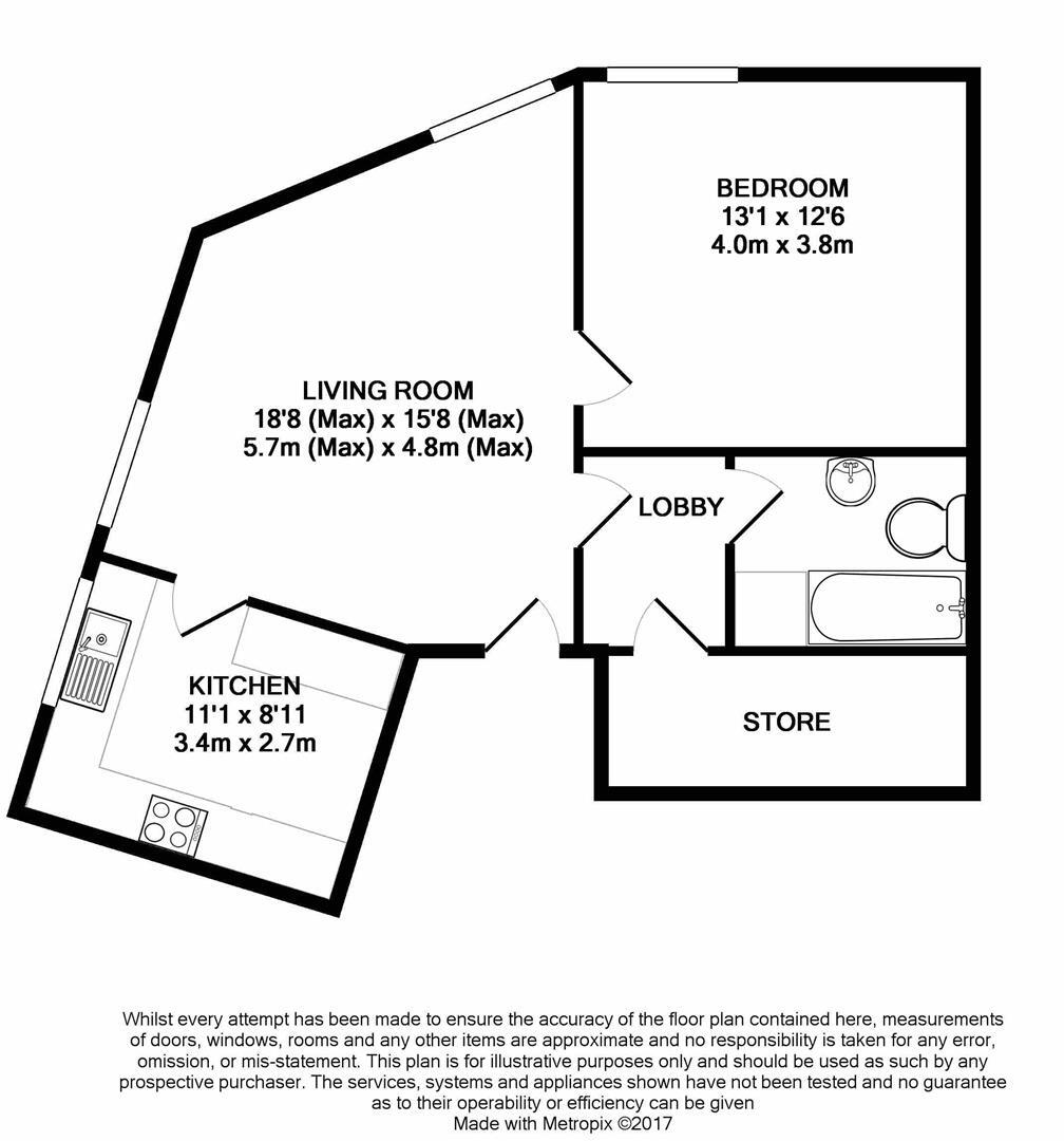 Craven Hall, Sackville Street, Skipton floorplan