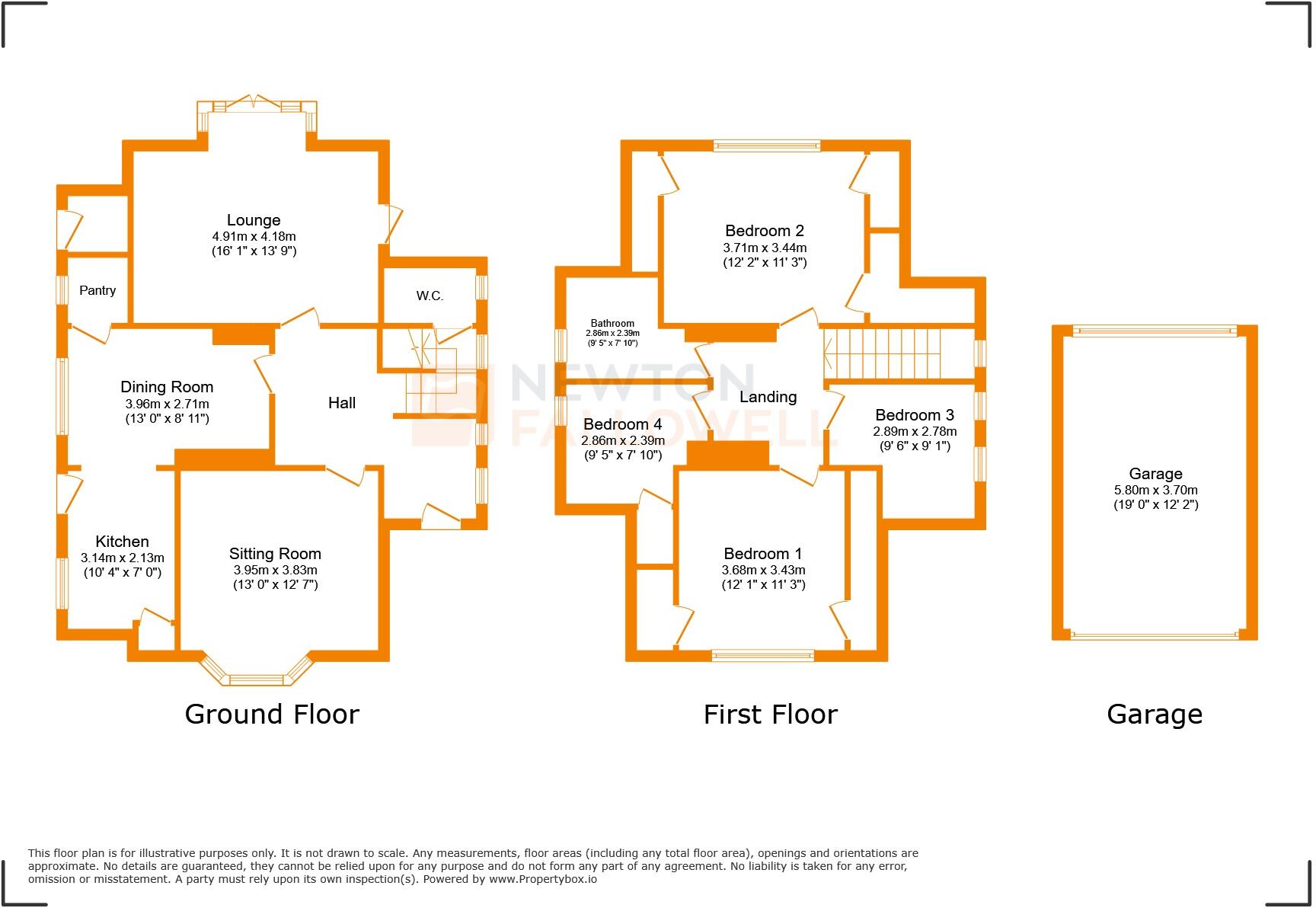 Shilton Road, Barwell, LE9 floorplan