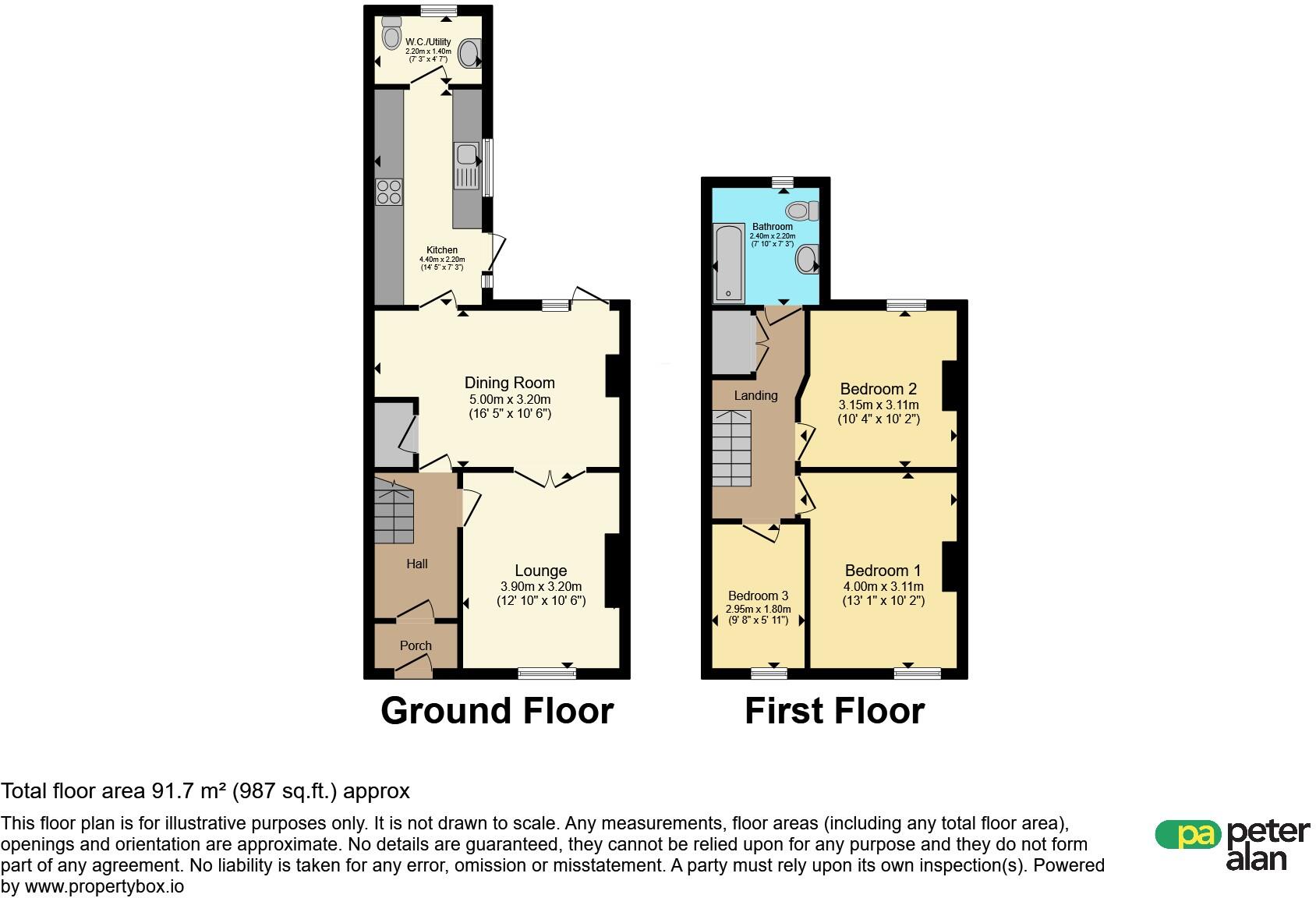 Moy Road, Taffs Well, Cardiff floorplan