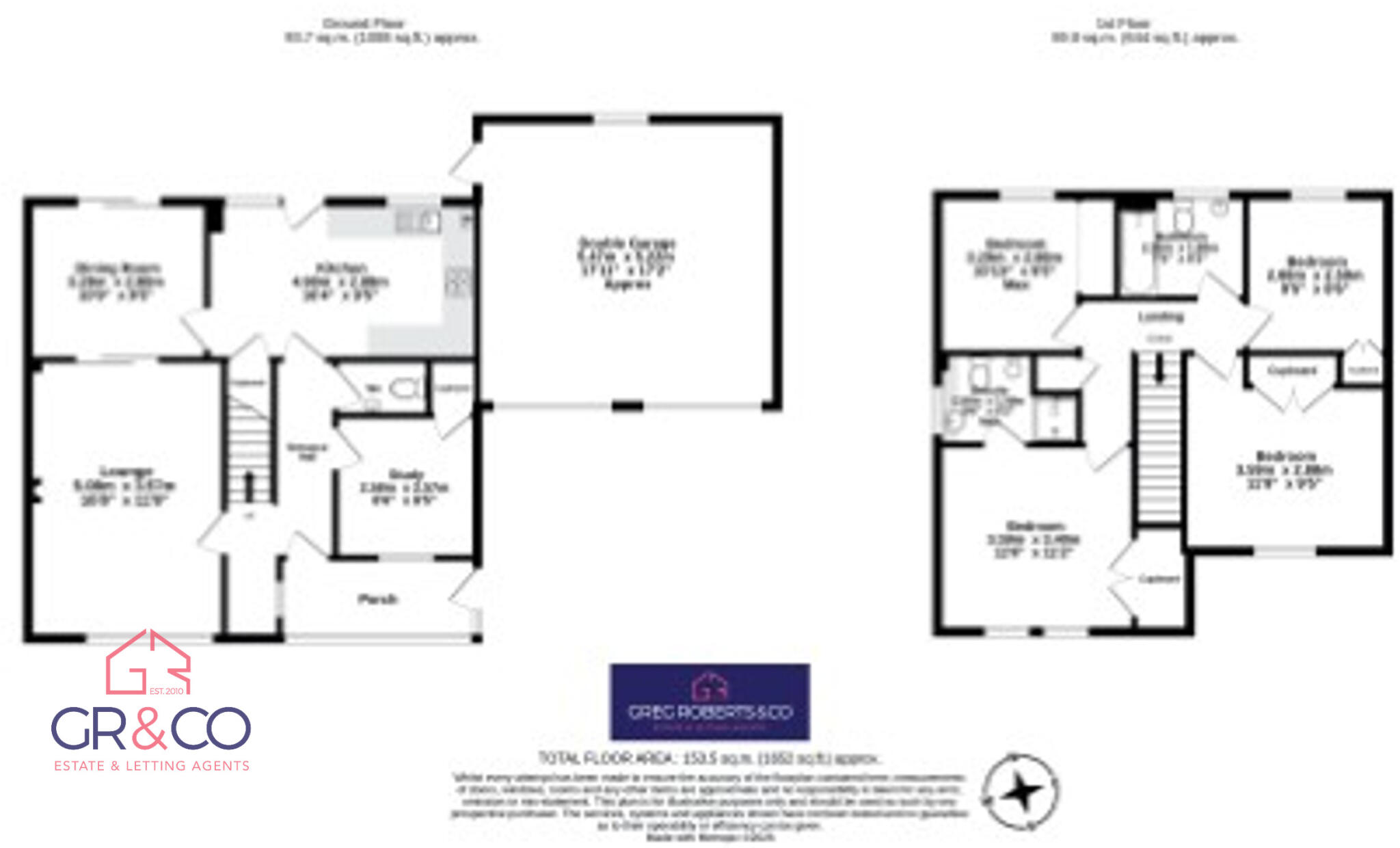 St. James Park, Tredegar, NP22 floorplan