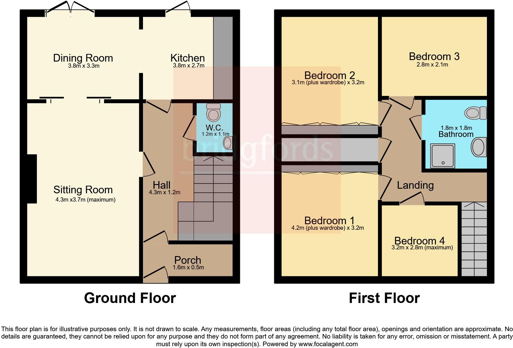 Riverslea, Stokesley, Middlesbrough, North Yorkshire, TS9 floorplan