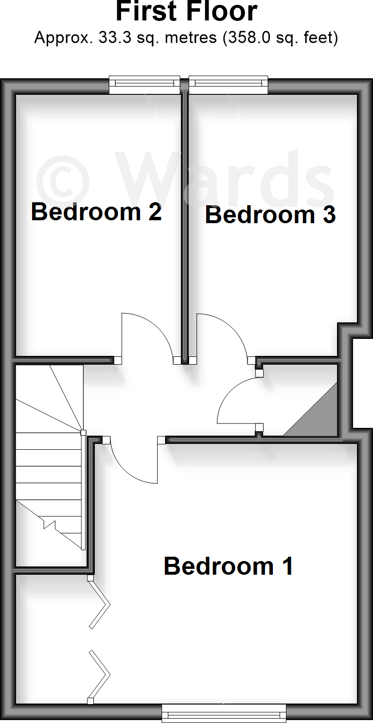 Stanley Avenue, Queenborough, Sheerness, Kent floorplan