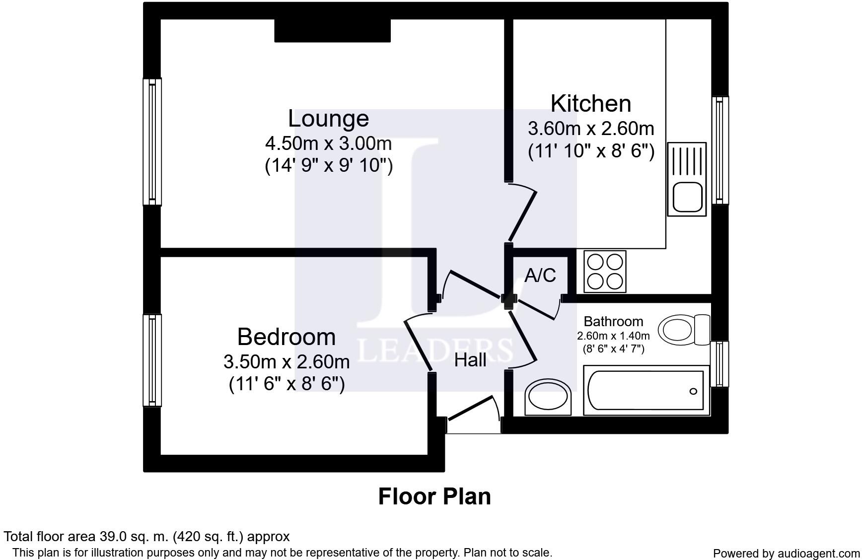 Armada Way, Littlehampton, West Sussex, BN17 floorplan