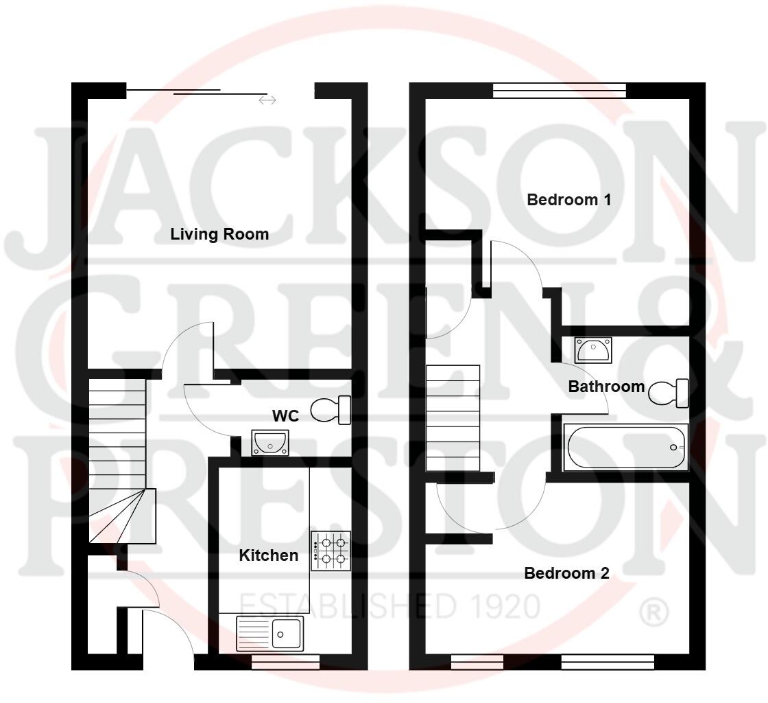 Esther Way, Scartho Top, Grimsby, Lincolnshire, DN33 floorplan