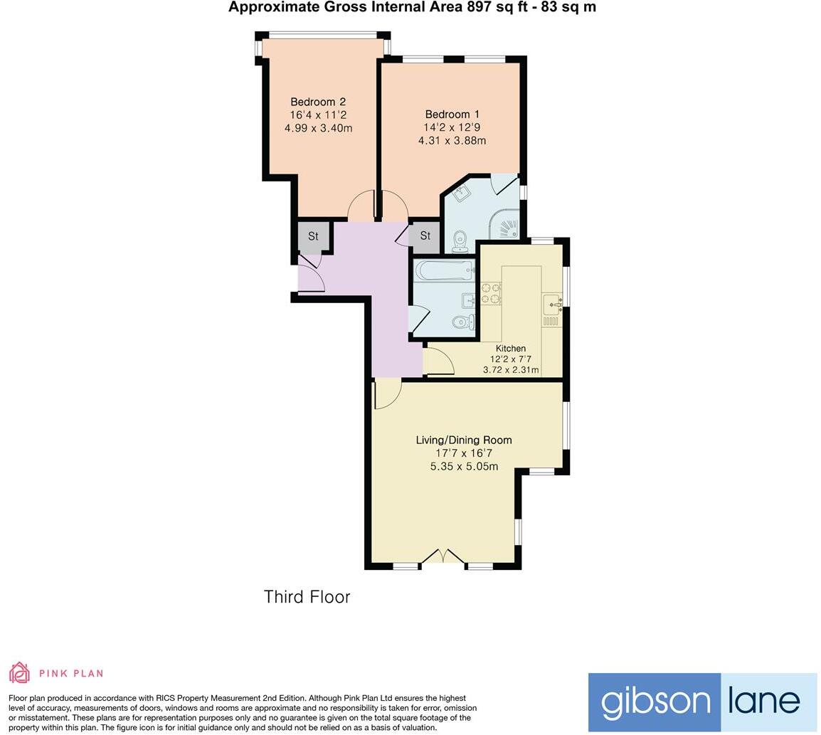 May Bate Avenue, Kingston Upon Thames floorplan