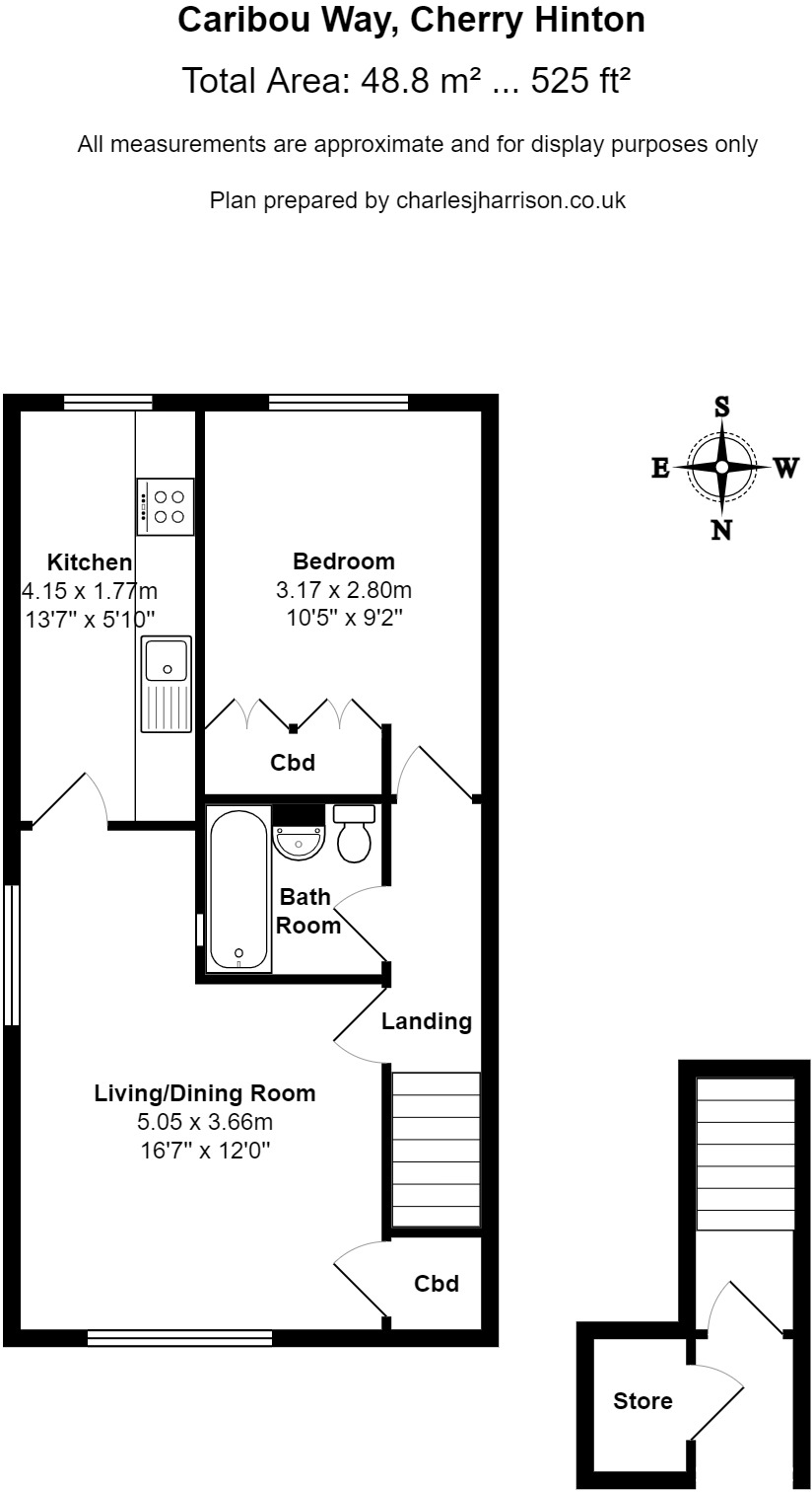 Caribou Way, Cambridge floorplan