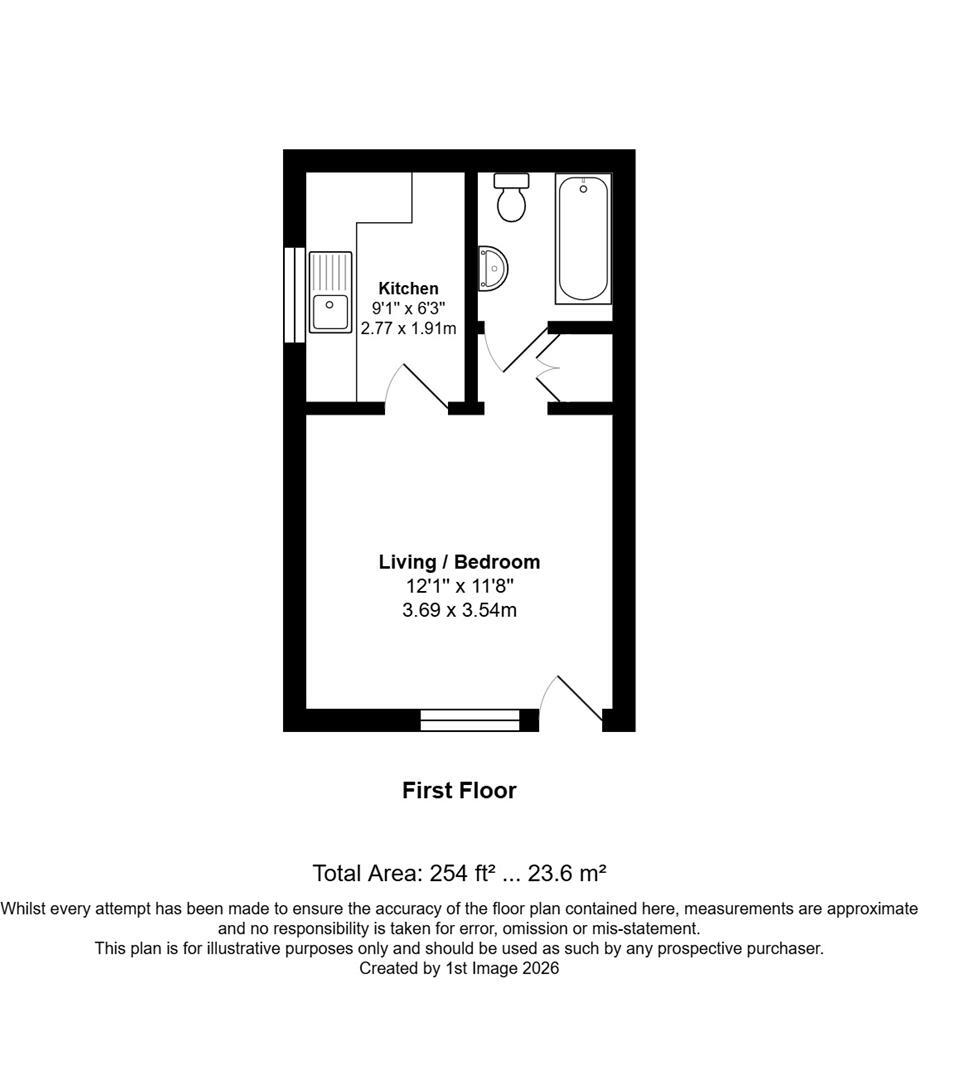 Glamis Street, Bognor Regis floorplan