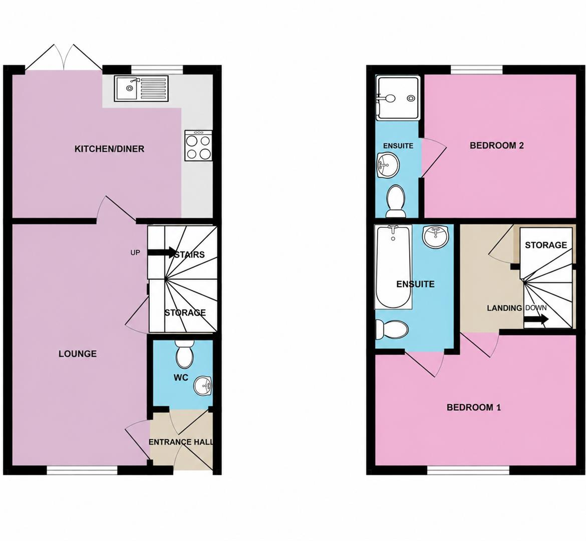 Speckled Wood Court, Roundswell, Barnstaple floorplan