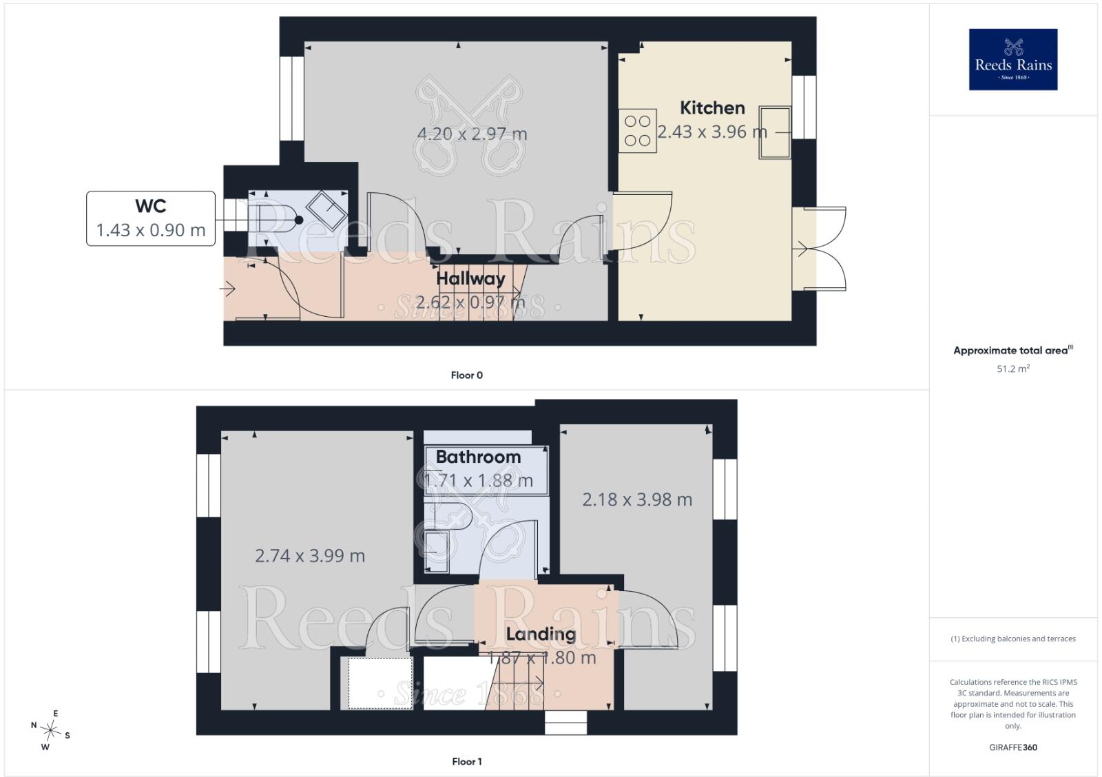 Violet Close, Castleford, West Yorkshire, WF10 floorplan