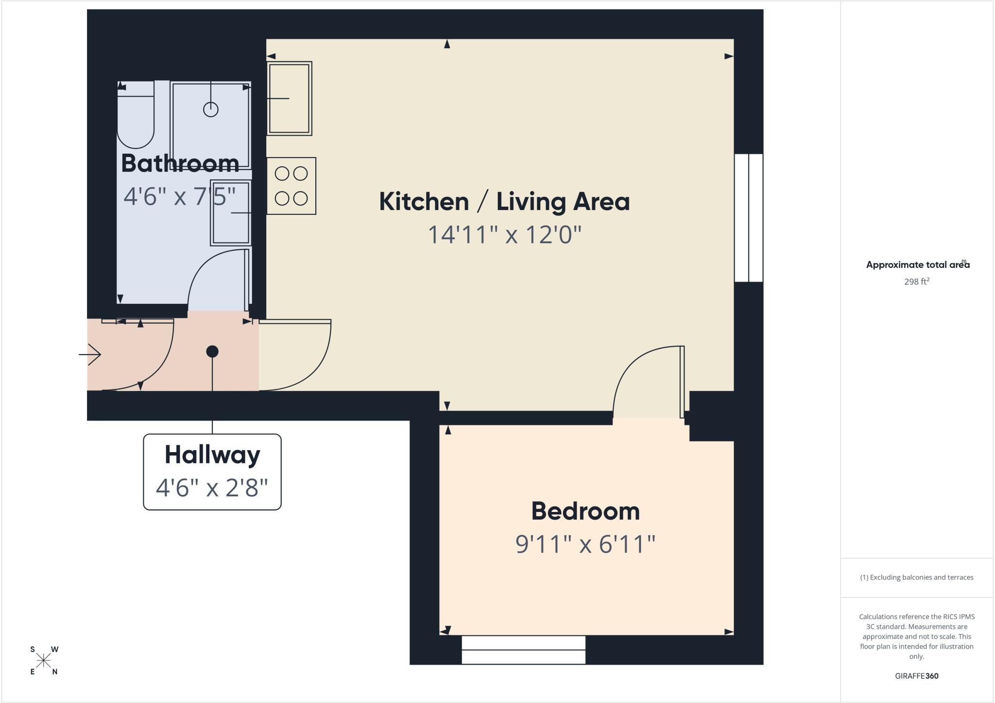 Tavistock Court, Mansfield Road, Carrington floorplan