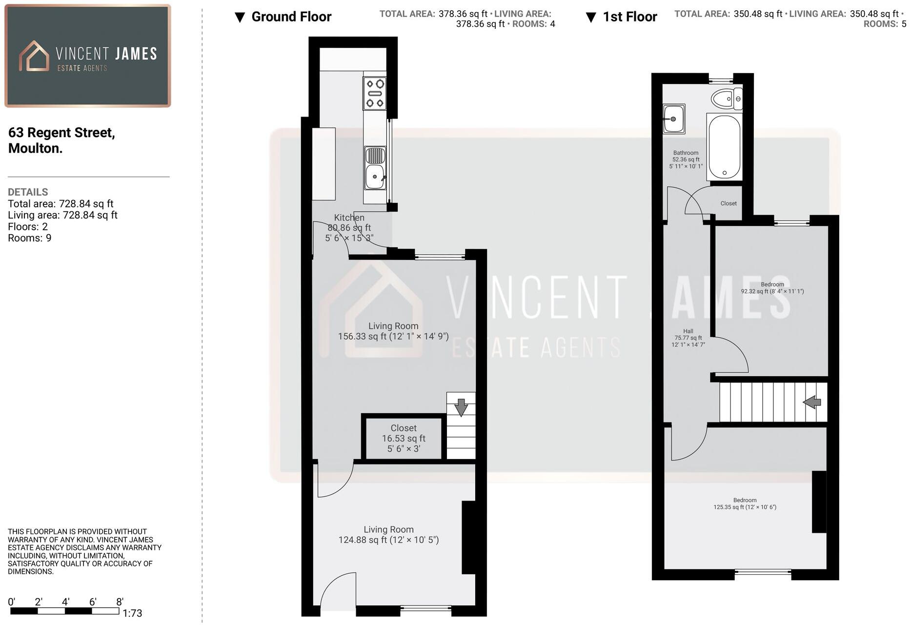 Regent Street, Moulton, CW9 floorplan