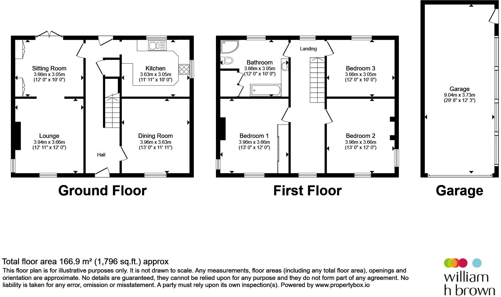 Main Road, Friday Bridge, Wisbech floorplan