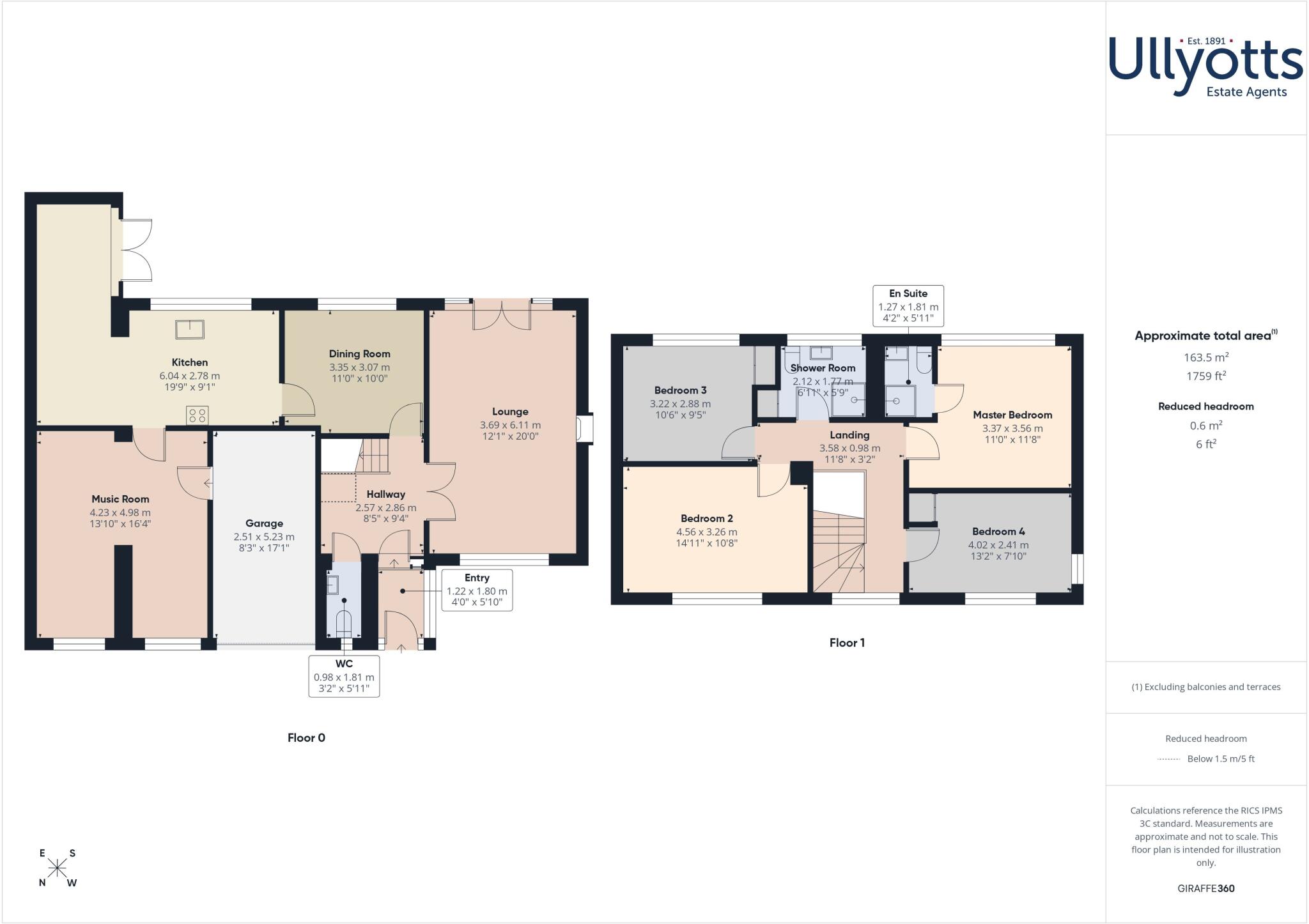 Martongate, Bridlington floorplan