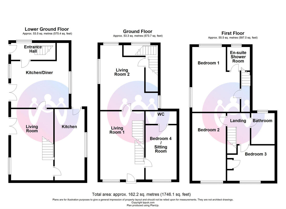 A4871 Road, Bontnewydd nr Caernarfon, Gwynedd, LL54 floorplan
