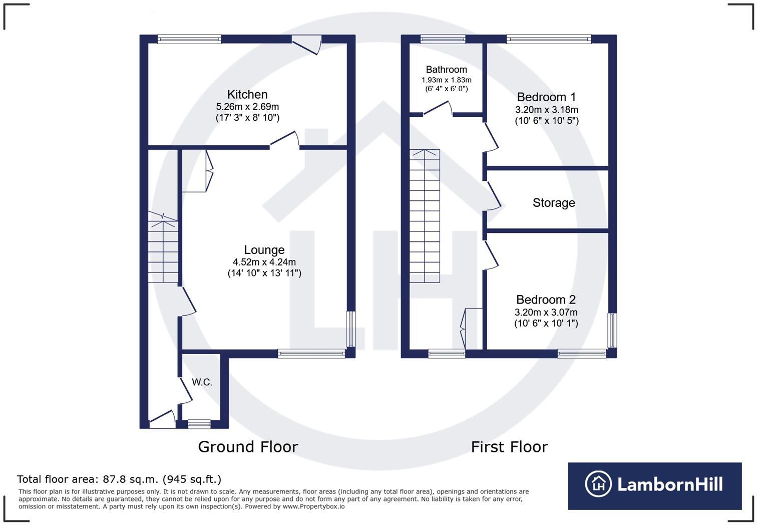 Chilham Close, Sheerness floorplan
