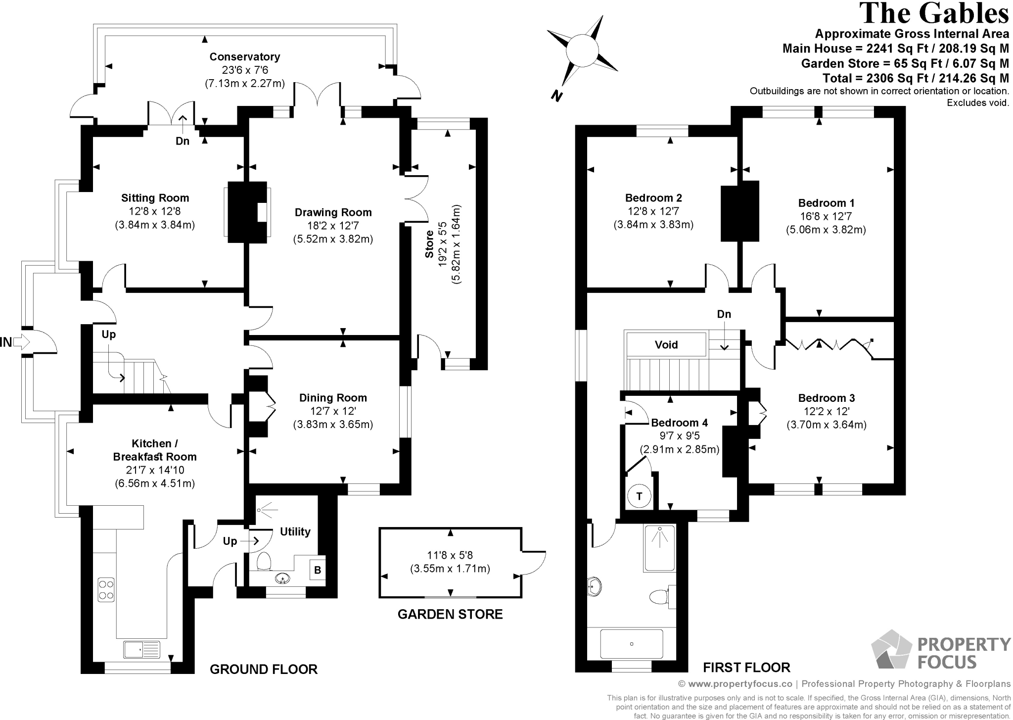 Drayton, Hampshire floorplan