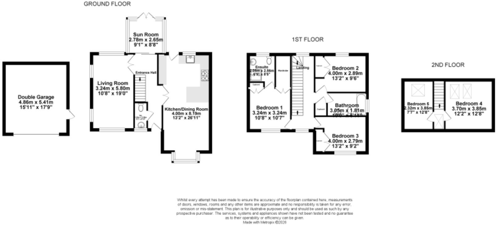 Heathfields, Downend, Bristol floorplan