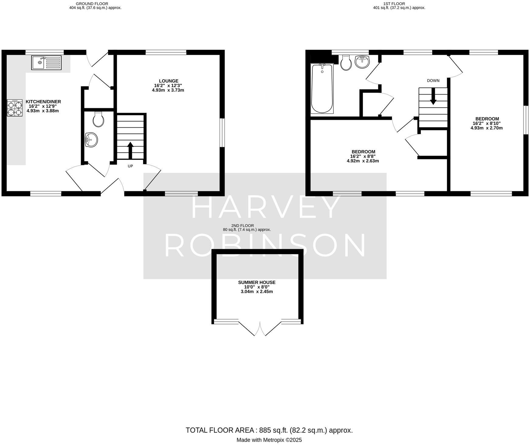 Station Square, St. Neots, PE19 floorplan