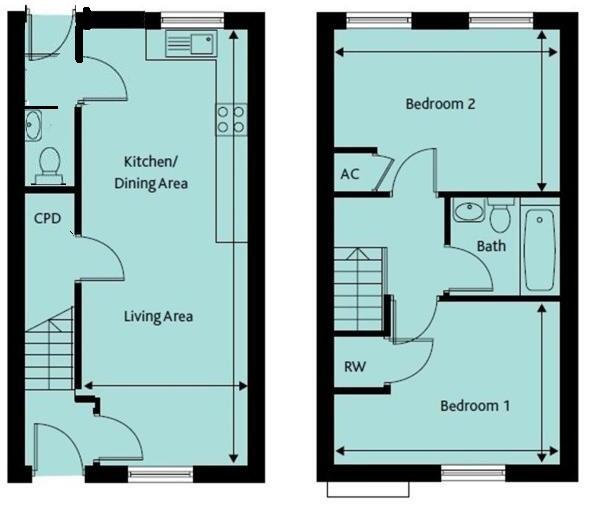 Great Holmes, Marston Park floorplan