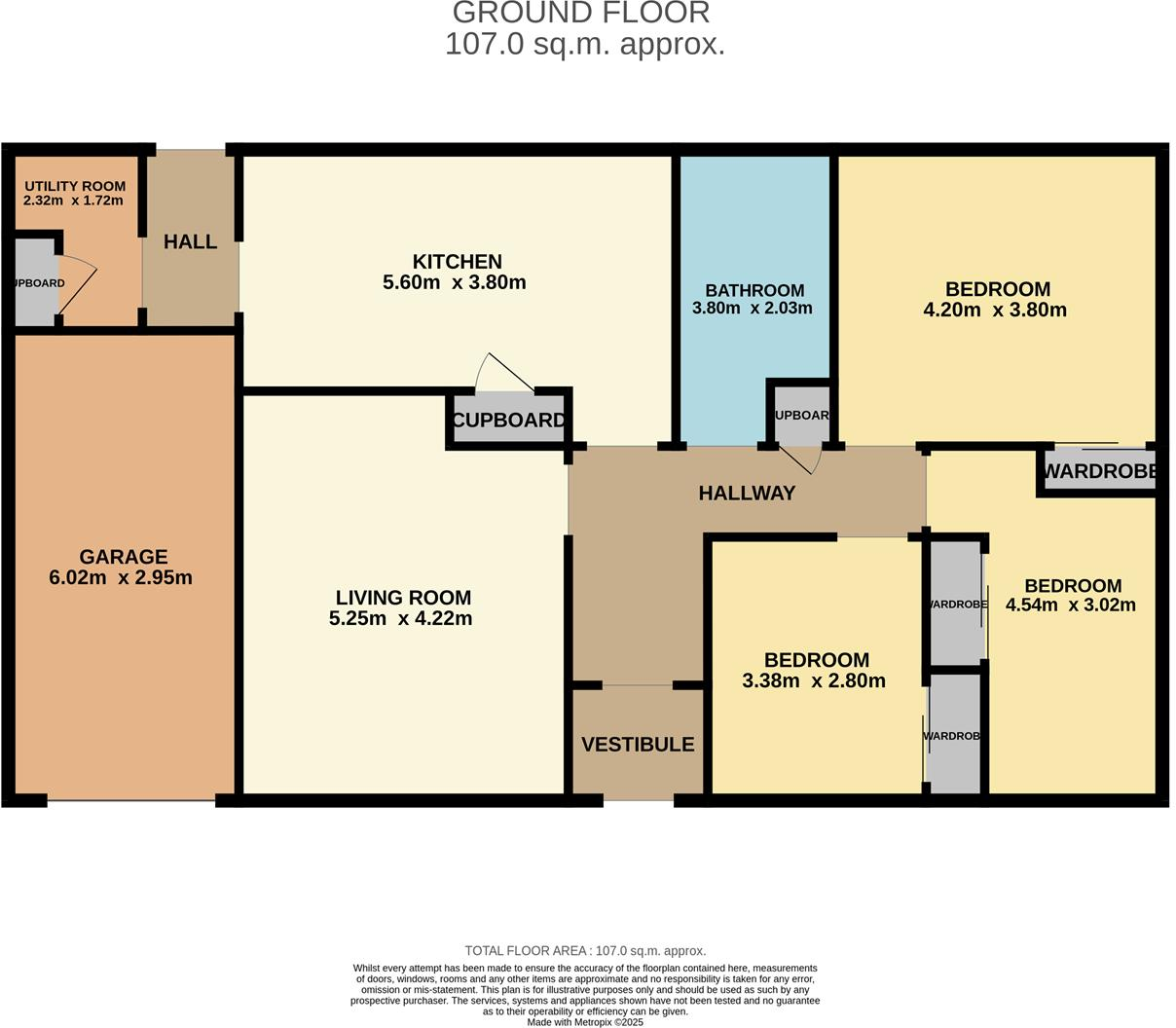 Rose Hemming Place, Letham floorplan