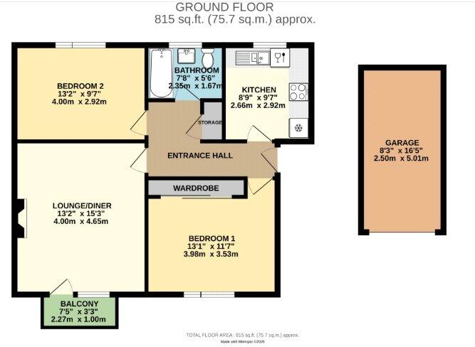 Parkhouse Lane, Reading, Berkshire, RG30 floorplan