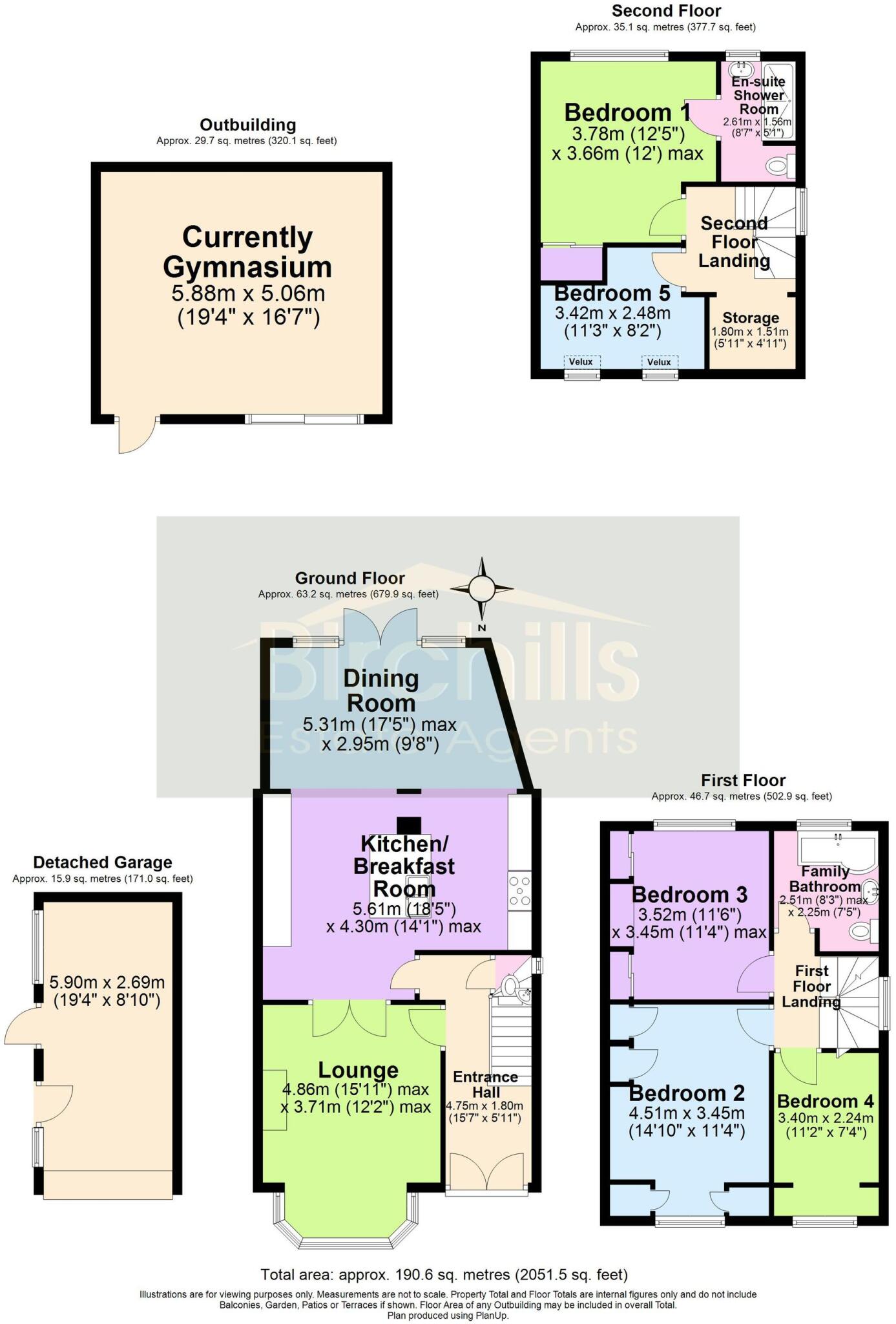 St. Clair Close, Ilford, IG5 floorplan