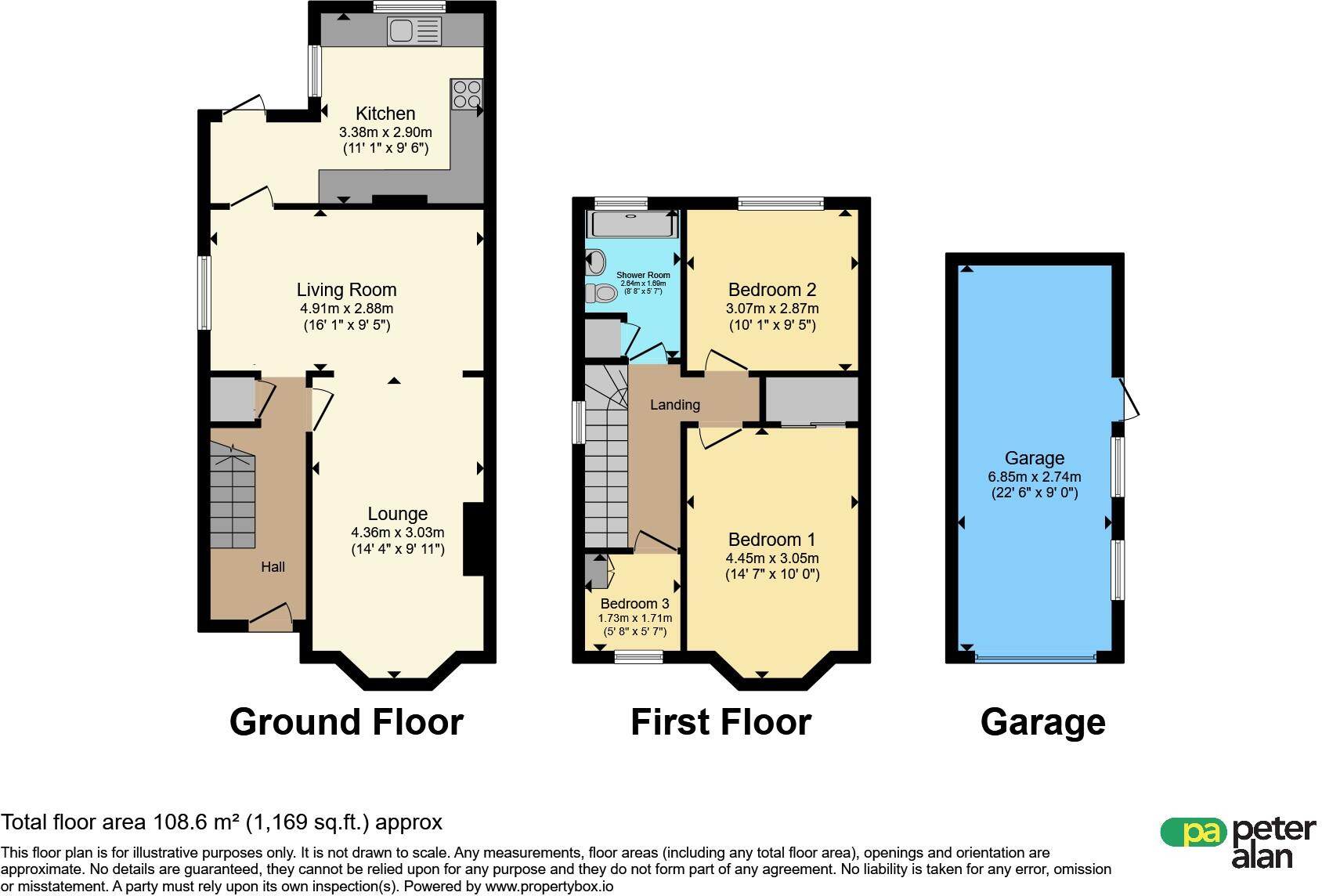 Hampshire Crescent, Newport floorplan