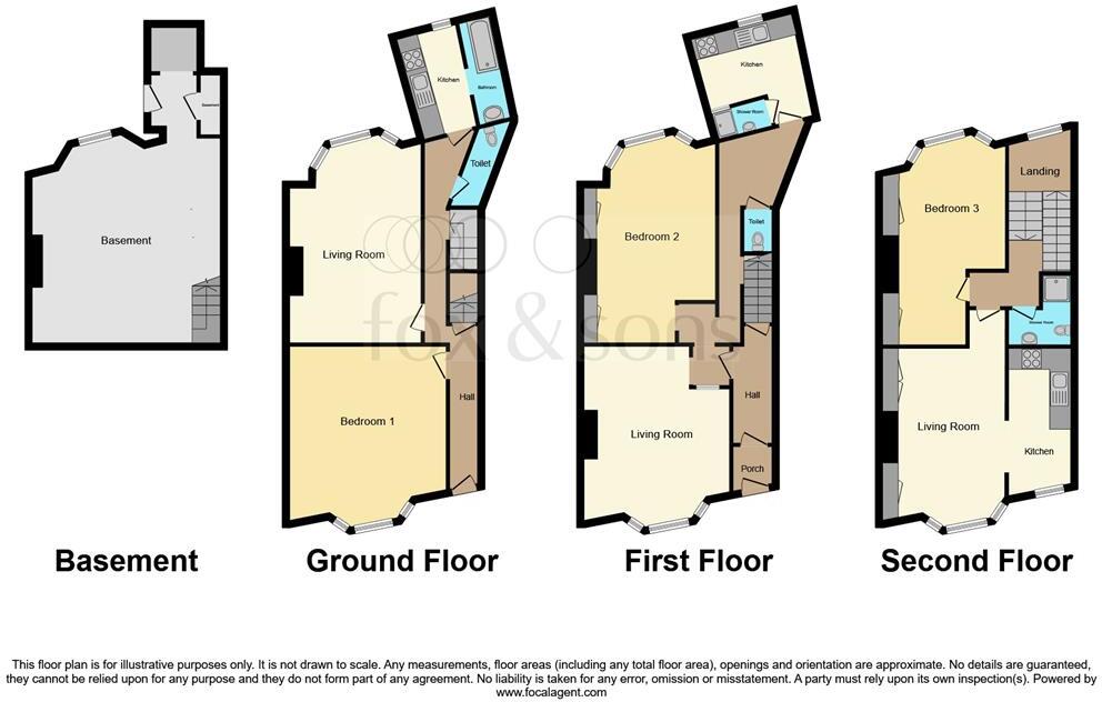 Lisson Grove, PLYMOUTH floorplan