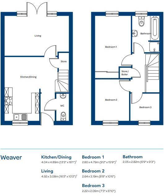 Alliott Avenue, Eccles, Greater Manchester, M30 floorplan