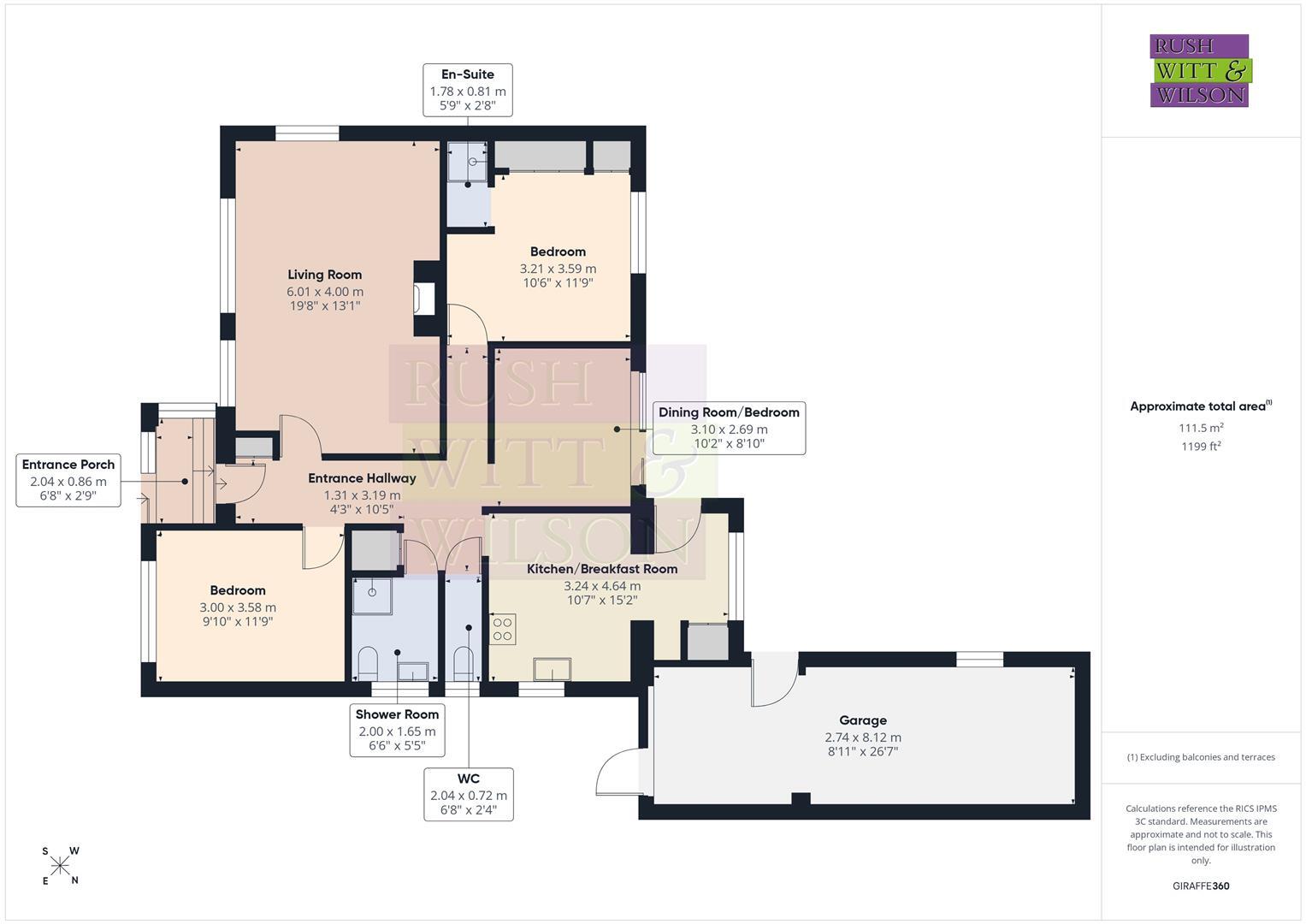 Highwoods Avenue, Bexhill-On-Sea floorplan