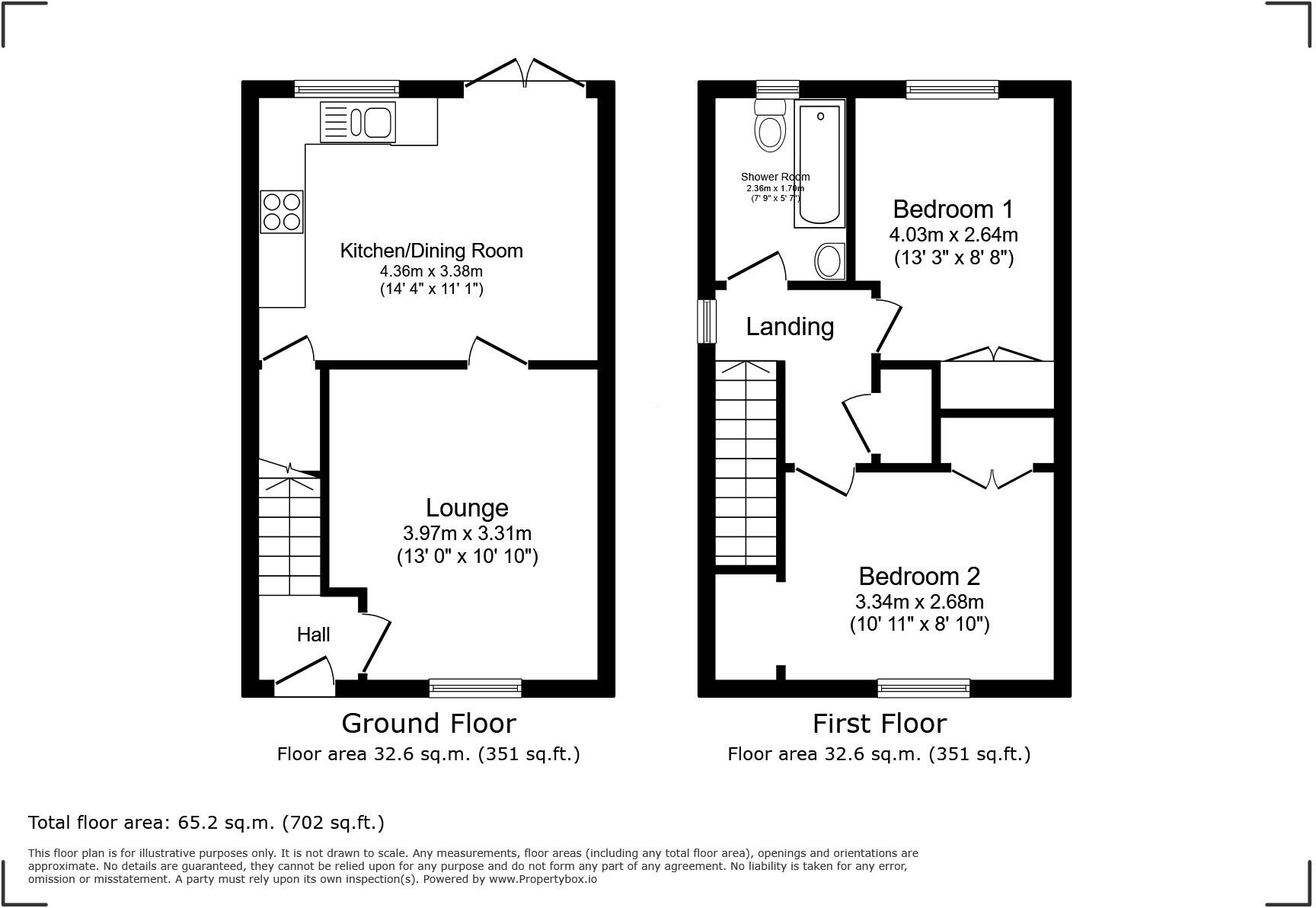 Kilbale Crescent, Banbury, Oxfordshire floorplan