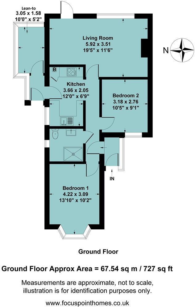 St Annes Road, Banbury floorplan